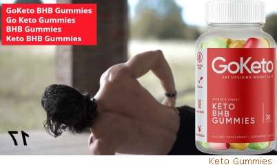 GoKeto BHB Gummies Free Shipping